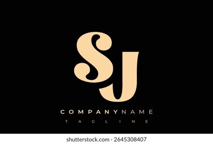 SU Creative Abstract Typography Logo Design (em inglês). Logotipo elegante que combina tipografia arrojada e formas criativas, ideal para soluções de marca e identidade.