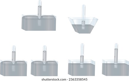 Sıvı basıncı, sıvı, basınç, su, hava, gaz, gaz basıncı, kap, beher, deney, görsel, fizik, kimya, ders, tüp, deney tüpü, Liquid Pressure, Liquid, Pressure, Water, Air, Gas, Gas Pressure, Container