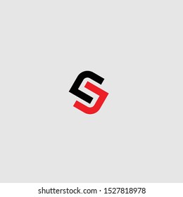 SU initials logo icon vector logo