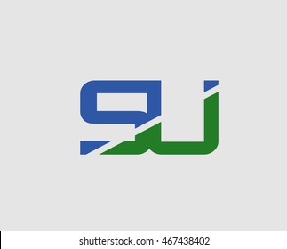 SU letters logo
