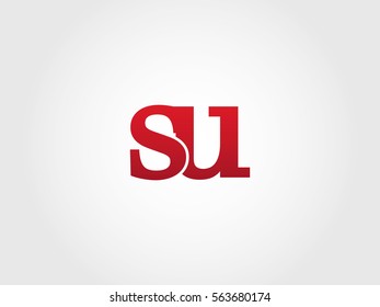 su lowercase logotype