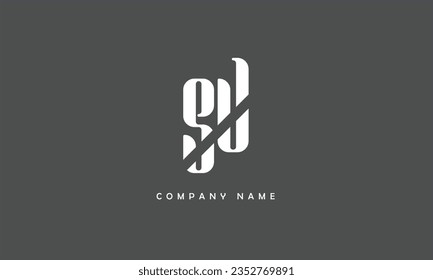 SU, US Abstract Letters Logo Monogram