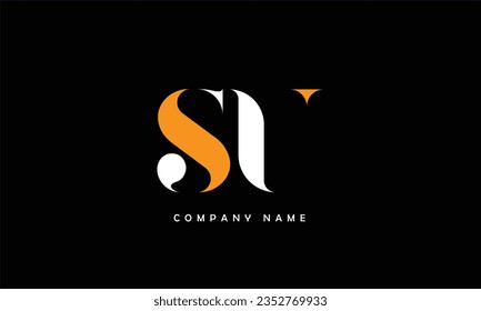 SU, US Abstract Letters Logo Monogram