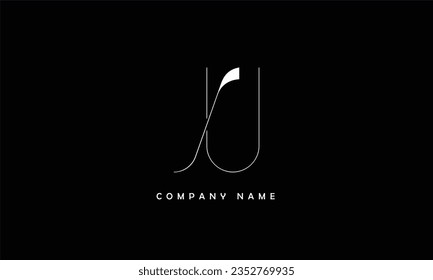 SU, US Abstract Letters Logo Monogram