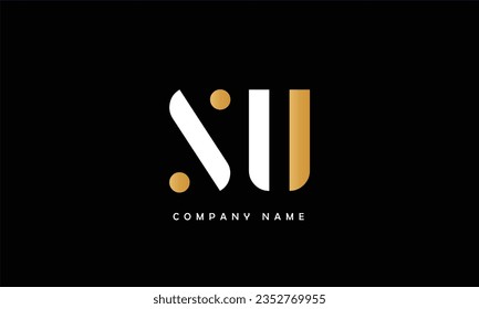 SU, US Abstract Letters Logo Monogram