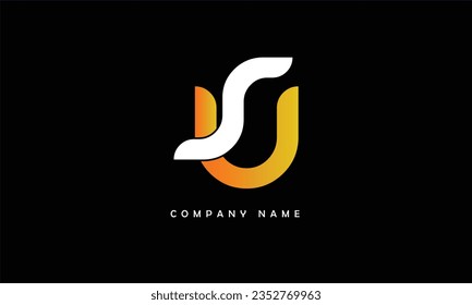 SU, US Abstract Letters Logo Monogram