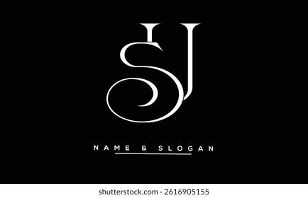 SU, US Abstract Letters Logo Monogram