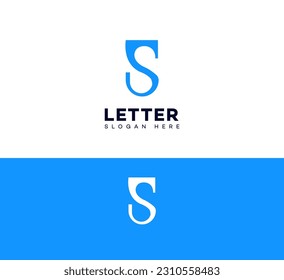 su, us letter modern branding logo