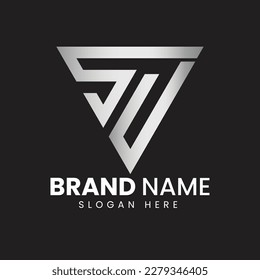 su and us modern logo design vector icon template