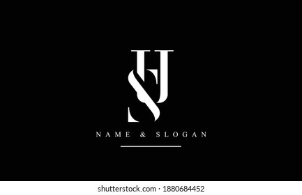  SU, US, S, U abstract vector logo monogram template