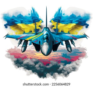 
The Su-27 fighter is a heavy multi-purpose highly maneuverable all-weather fighter of the fourth generation.