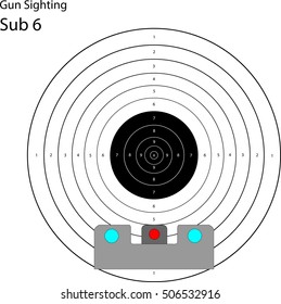 sub 6 gun sighting 