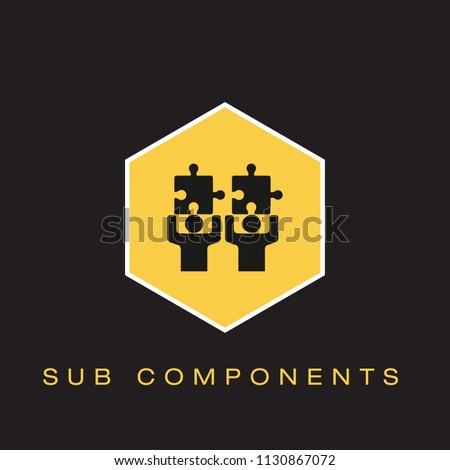 Sub Components Icon