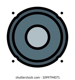 Sub Woofer Loudspeaker