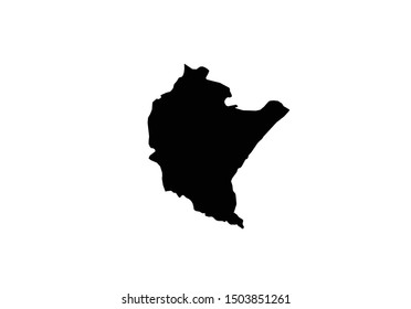 Subcarpathian outline map Voivodeship province Poland region area 