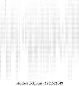 Subdued white horizontally seamless pattern 