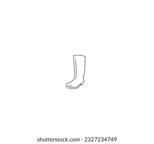 Subjective point of view shot of the landscape and hiking boots of a man, sitting on the top of the Roque de lo Muchachos viewpoint, on the island of La Palma, Canary Islands, Spain..