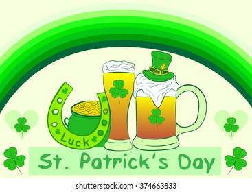 Subjects of a St. Patrick's Day