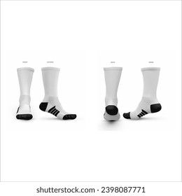 sublimated print Colorful socks on white background all sports baseball softball volleyball football soccer basketball icehockey cheerleading netball lacrosse track and field cricket hockey authletic