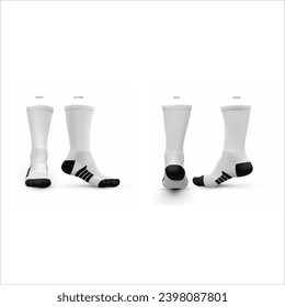 sublimated print Colorful socks on white background all sports baseball softball volleyball football soccer basketball icehockey cheerleading netball lacrosse track and field cricket hockey authletic