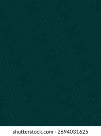 Sublimation background pattern with an elegant dark green