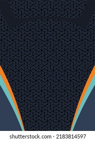 	
sublimation background for sports jersey pattern