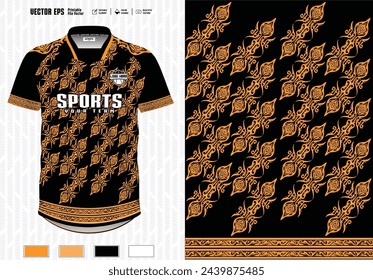 sublimation design for Sport t-shirt, Sports jersey mockups for all sports. uniform front view.