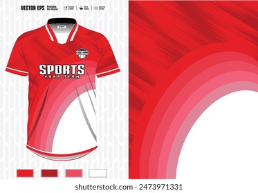 sublimation design for Sport t-shirt, Sports jersey mockups for all sports. uniform front view.