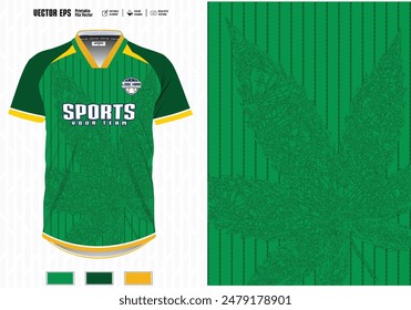 sublimation design for Sport t-shirt, Sports jersey mockups for all sports. uniform front view.