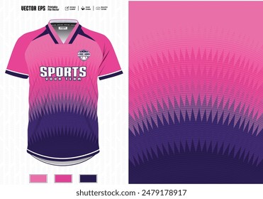 sublimation design for Sport t-shirt, Sports jersey mockups for all sports. uniform front view.