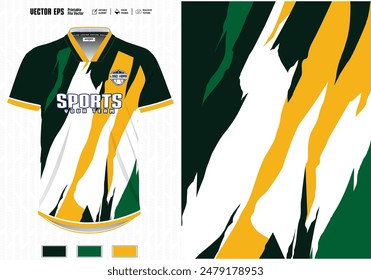 sublimation design for Sport t-shirt, Sports jersey mockups for all sports. uniform front view.