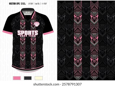 sublimation design for Sport t-shirt, Sports jersey mockups for all sports. uniform front view.
