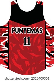 SUBLIMATION JERSEY BACKGROUND PATTERN VECTOR