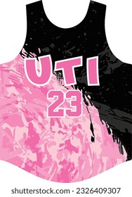 SUBLIMATION JERSEY BACKGROUND PATTERN VECTOR