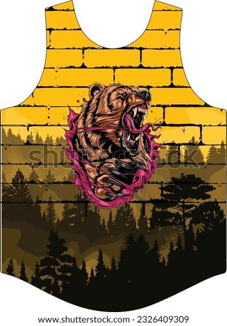 SUBLIMATION JERSEY BACKGROUND PATTERN VECTOR