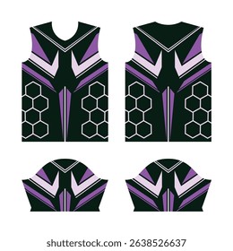 sublimation Jersey design abstract for t-shirt sport football, soccer, racing, esports, running