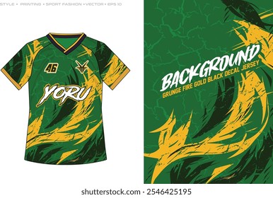 sublimação jersey design fundo listras grunge vinil decal wrap livery moderno design futebol, voleibol, basquete vetor ilustração