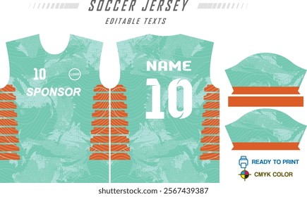 sublimation jersey design blue green lime grunge stripe splash pattern brush stroke adventure sport