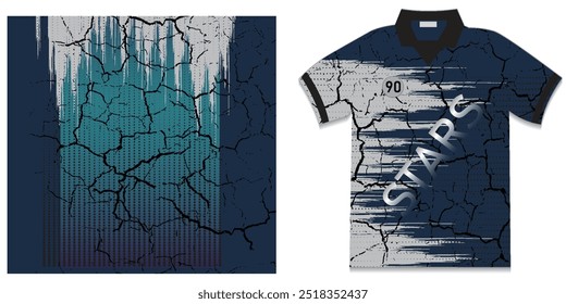 sublimação jersey design azul branco splash meio-tom splash fundo abstrato cor gradiente esportivo futebol basquete futebol netball