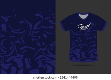 sublimação jersey design azul branco escova faixa fundo abstrato 