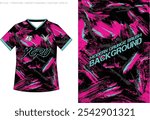 Sublimation jersey design brush vector modern grunge background camouflage paint splash splatter striking stripes	
