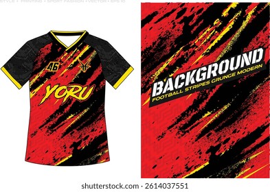 Sublimation jersey design brush vector modern grunge background camouflage paint splash splatter striking stripes	