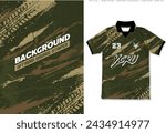 sublimation jersey design grunge brush background camouflage stripes off road extreme sport tire trail mark pattern jungle forest vector stain spatter splash