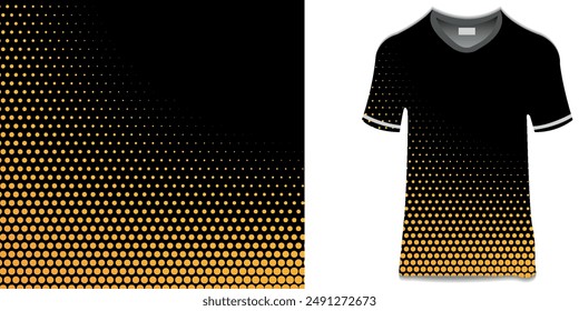 sublimation jersey design grunge brush red black halftone sporty modern racing abstract horror flashy lines motorsport car sticker livery game esport. modern