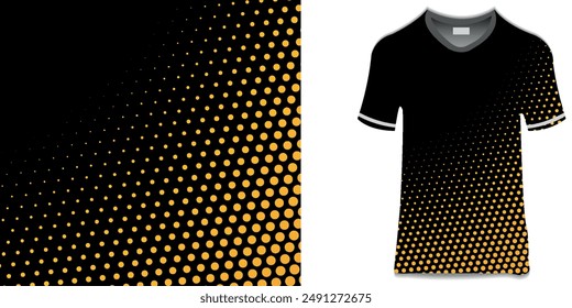 sublimation jersey design grunge brush red black halftone sporty modern racing abstract horror flashy lines motorsport car sticker livery game esport. modern