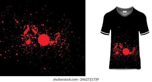 sublimation jersey design sporty abstract flame fire liquid lava pattern background halftone marble texture vector illustration. eps 10