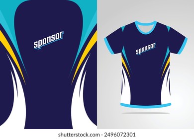 sublimation jersey design vector Background Vector Template EPS 10