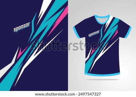 sublimation jersey design vector Background Vector Template EPS 10