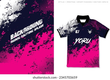 Sublimation Jersey Design for Printing Graphic by Vector Graph