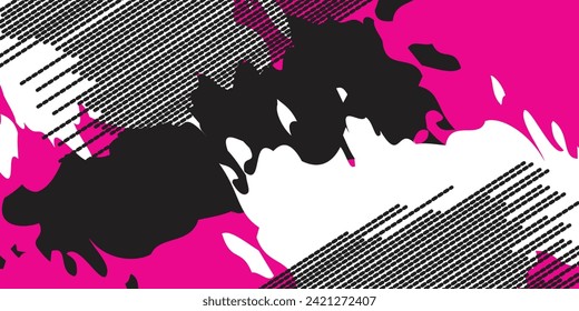 sublimation jersey design vector car wrap decal grunge paint water splash splatter lightning sporty background blue white geometric pattern